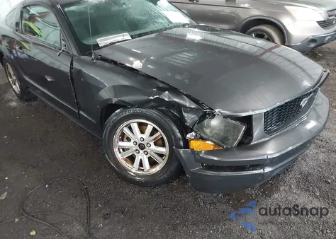 2007 Ford Mustang V6 Deluxe/V6 Premium from USA, damaged, VIN 1ZVFT80N675266693